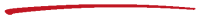 Unterstrich_dünn Ein roter nach oben geschwungener und nach rechts auslaufender Unterstrich.